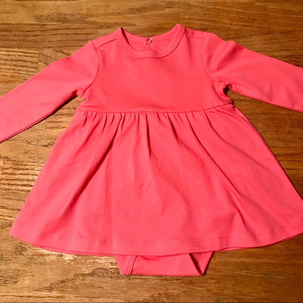 Never Worn - Long sleeve pink dress